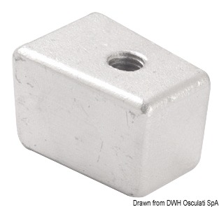 Osculati Anodo zinco piede Yamaha 30/60 HP