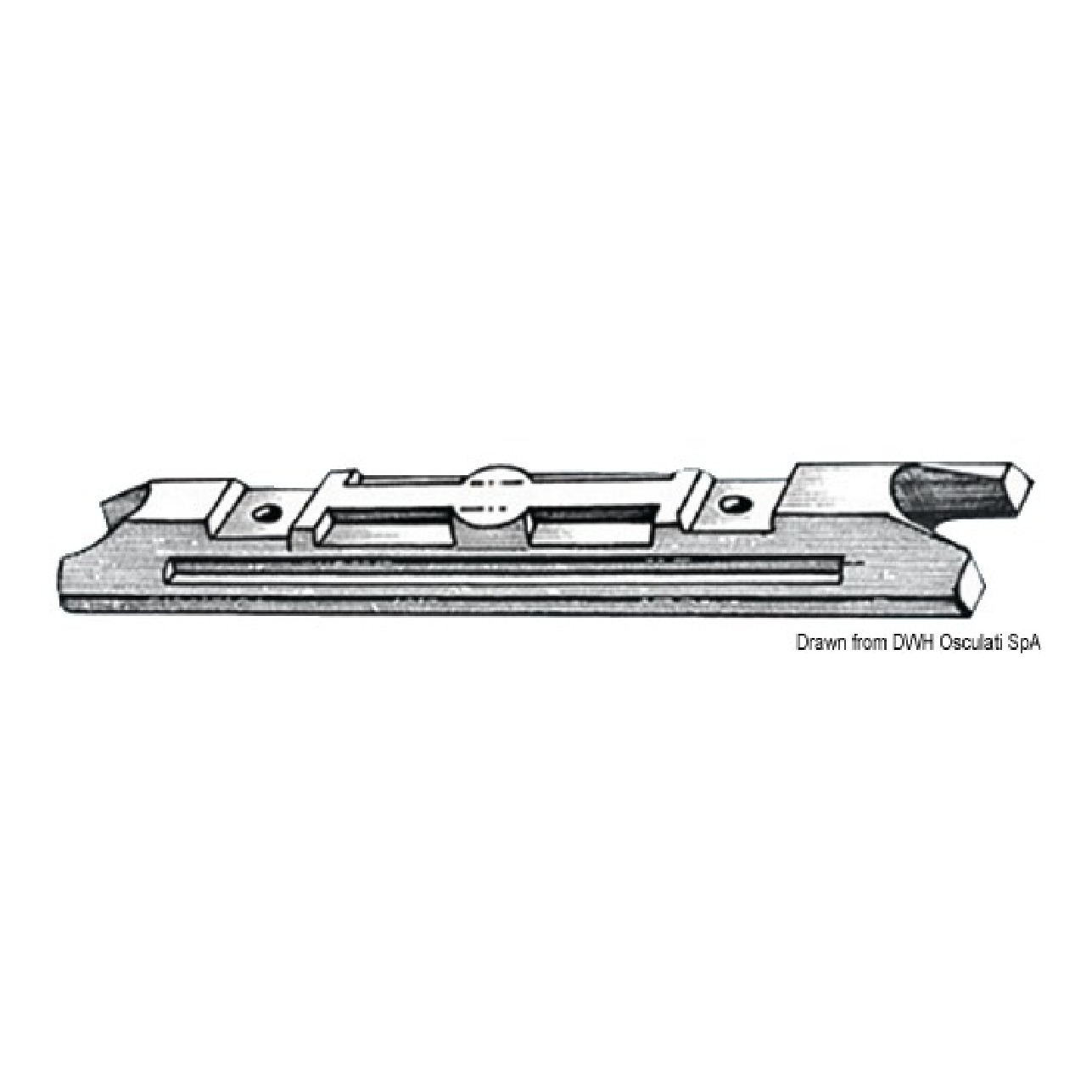 Osculati Anodo barra magnesio Yamaha