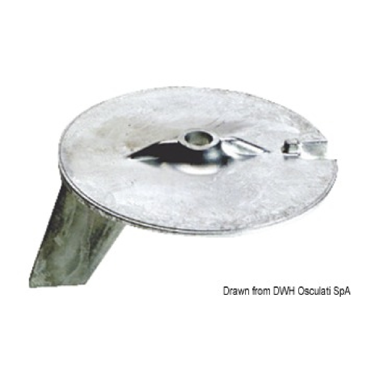 Osculati Anodo pinna Yamaha magnesio