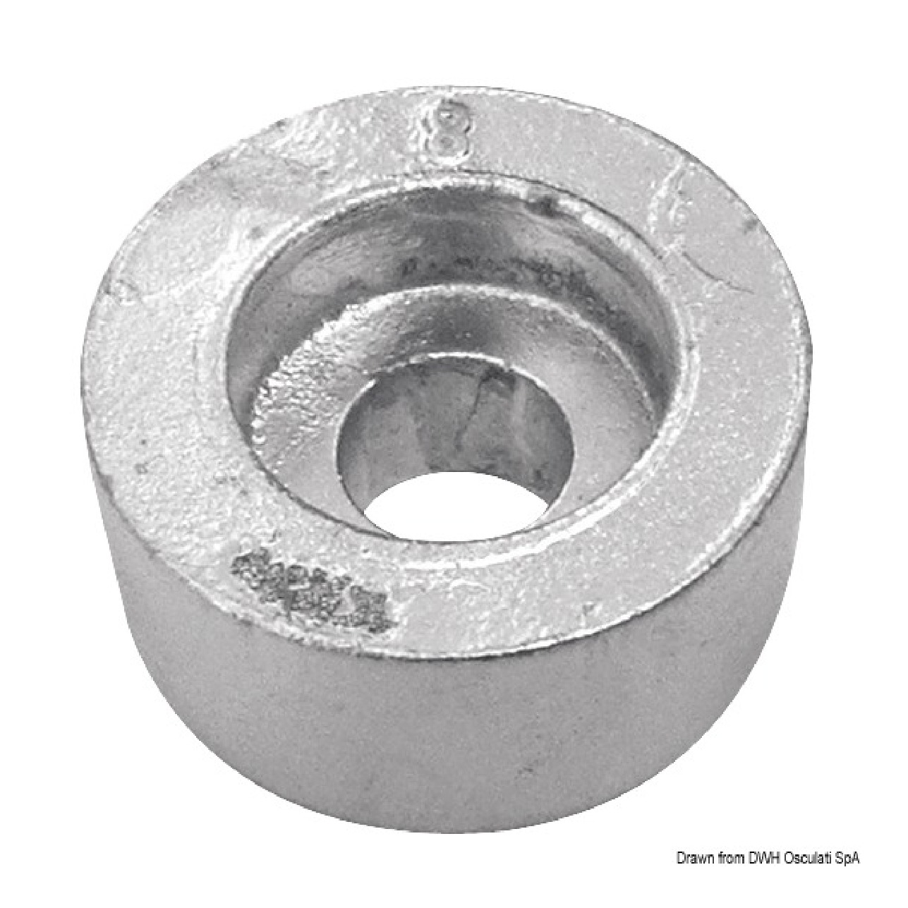 Osculati Anodo alluminio Suzuki fuoribordo