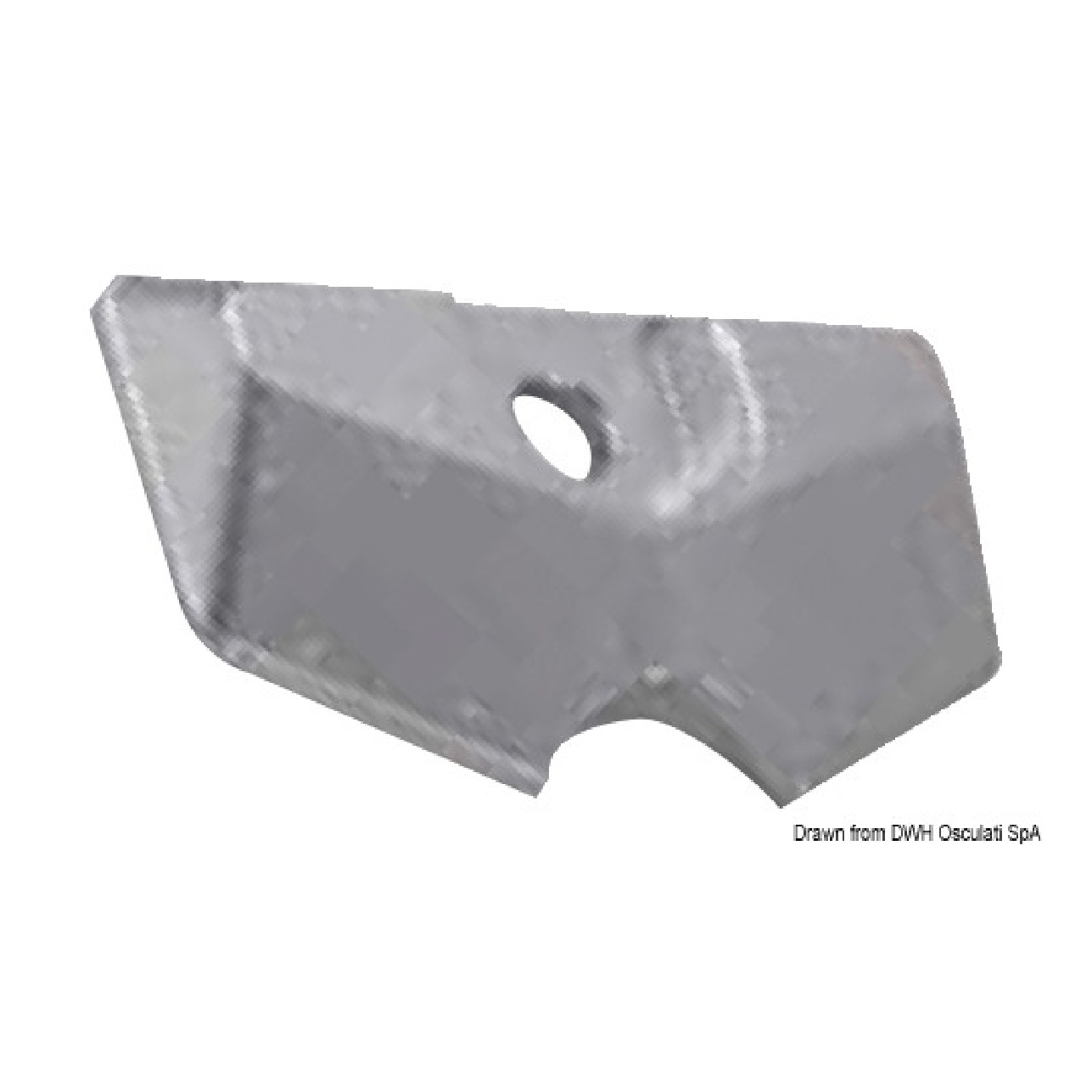 Osculati Anodo 4 HP 4 tempi