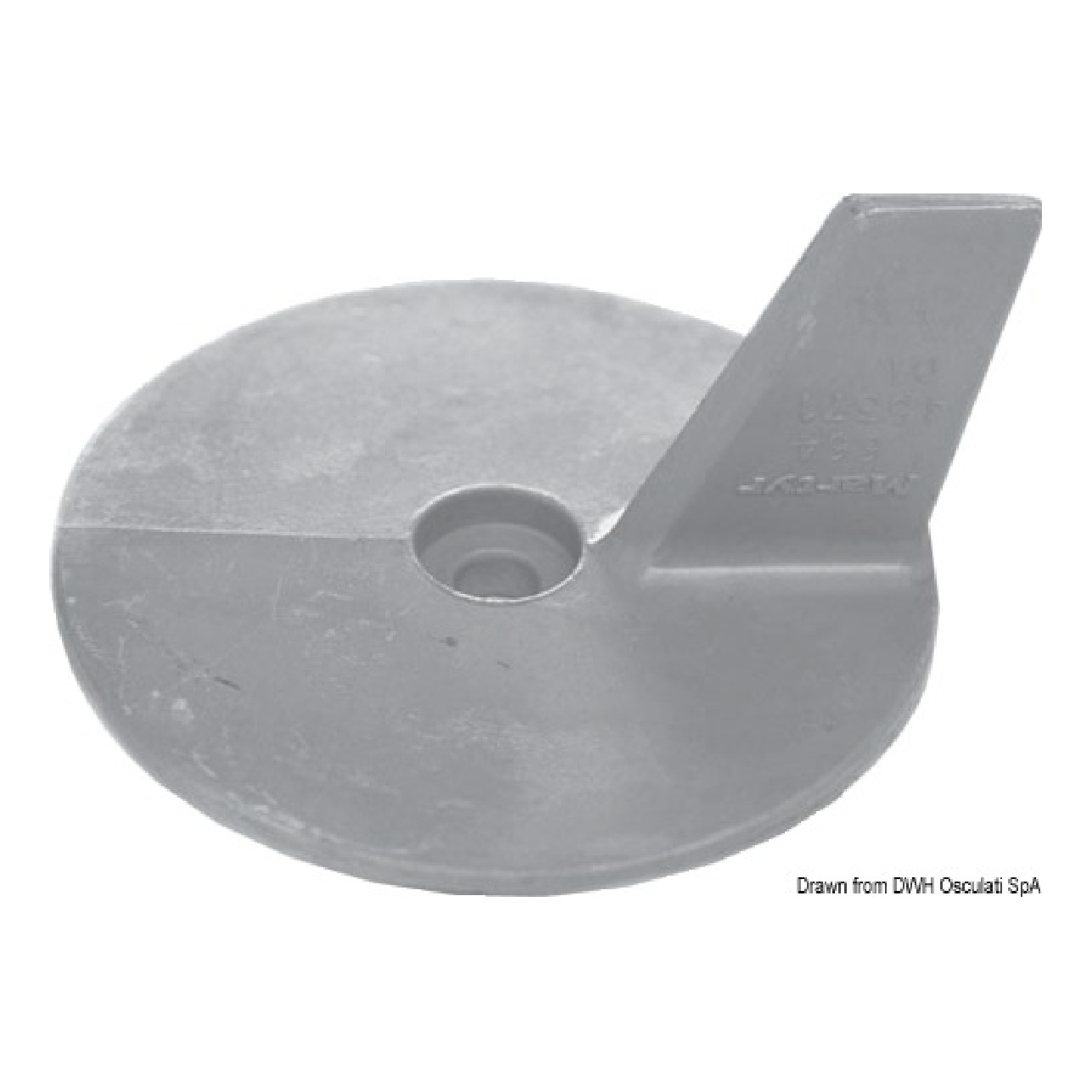 Osculati Anodo Yamaha 20/50 HP zinco
