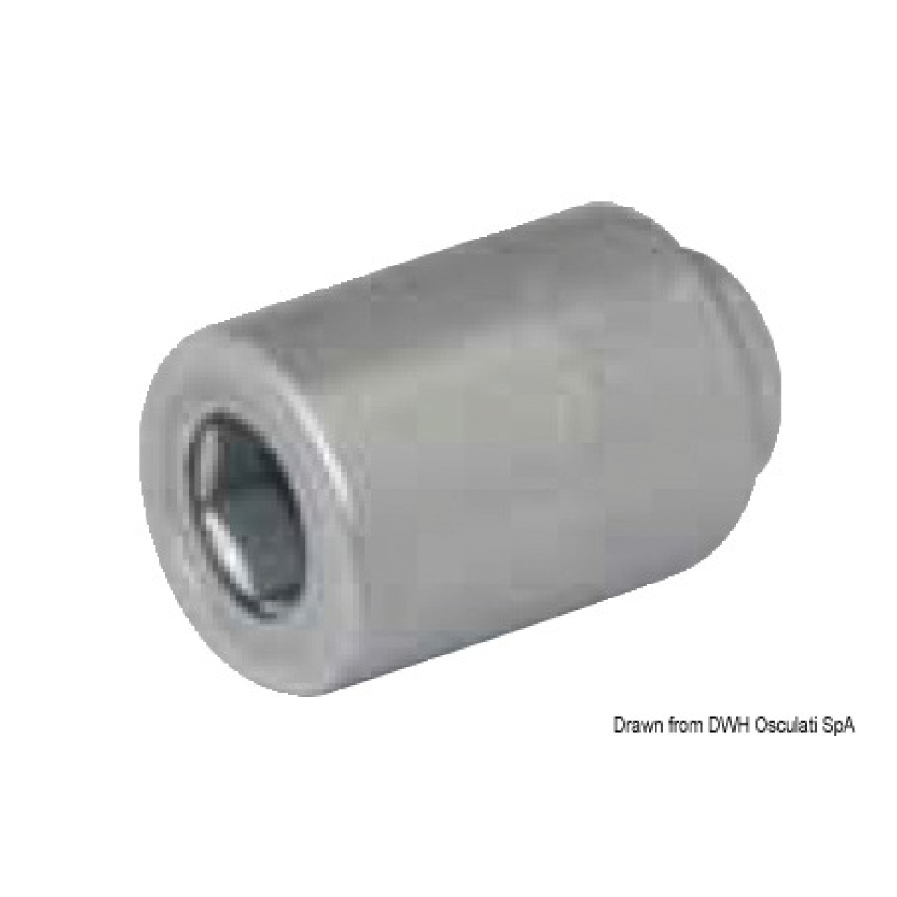 Osculati Anodo Zinco cilindretto Yamaha/Mariner