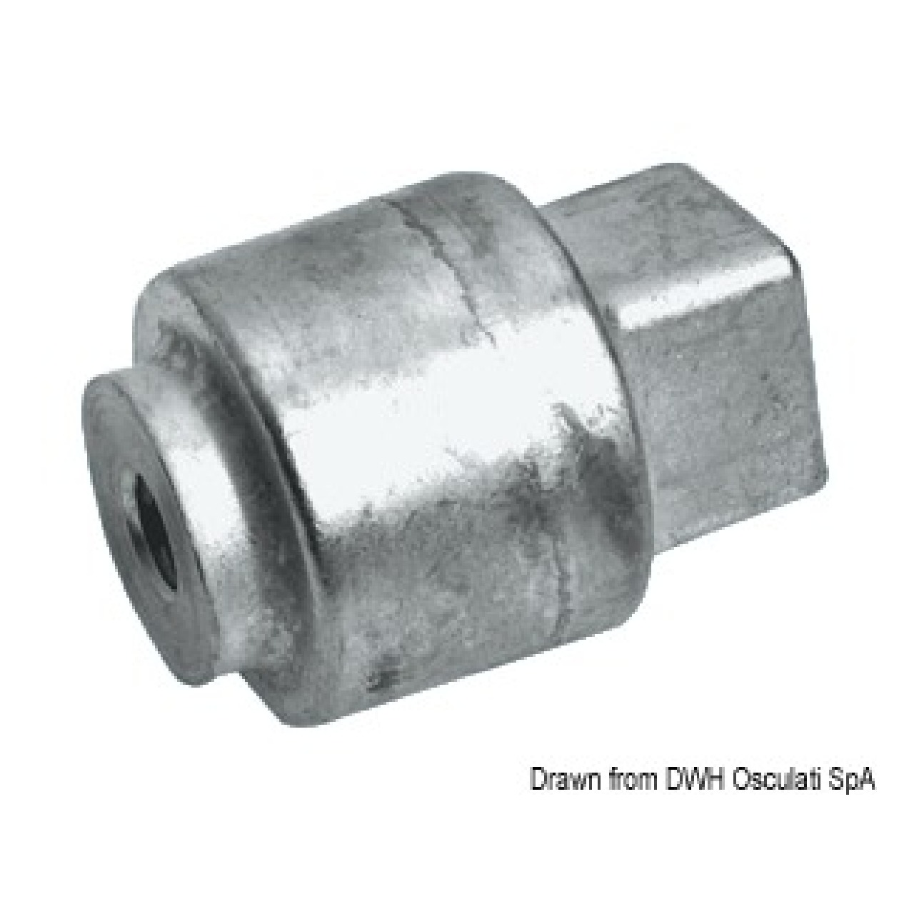 Osculati Anodo cilindro per Selva 80/200 HP