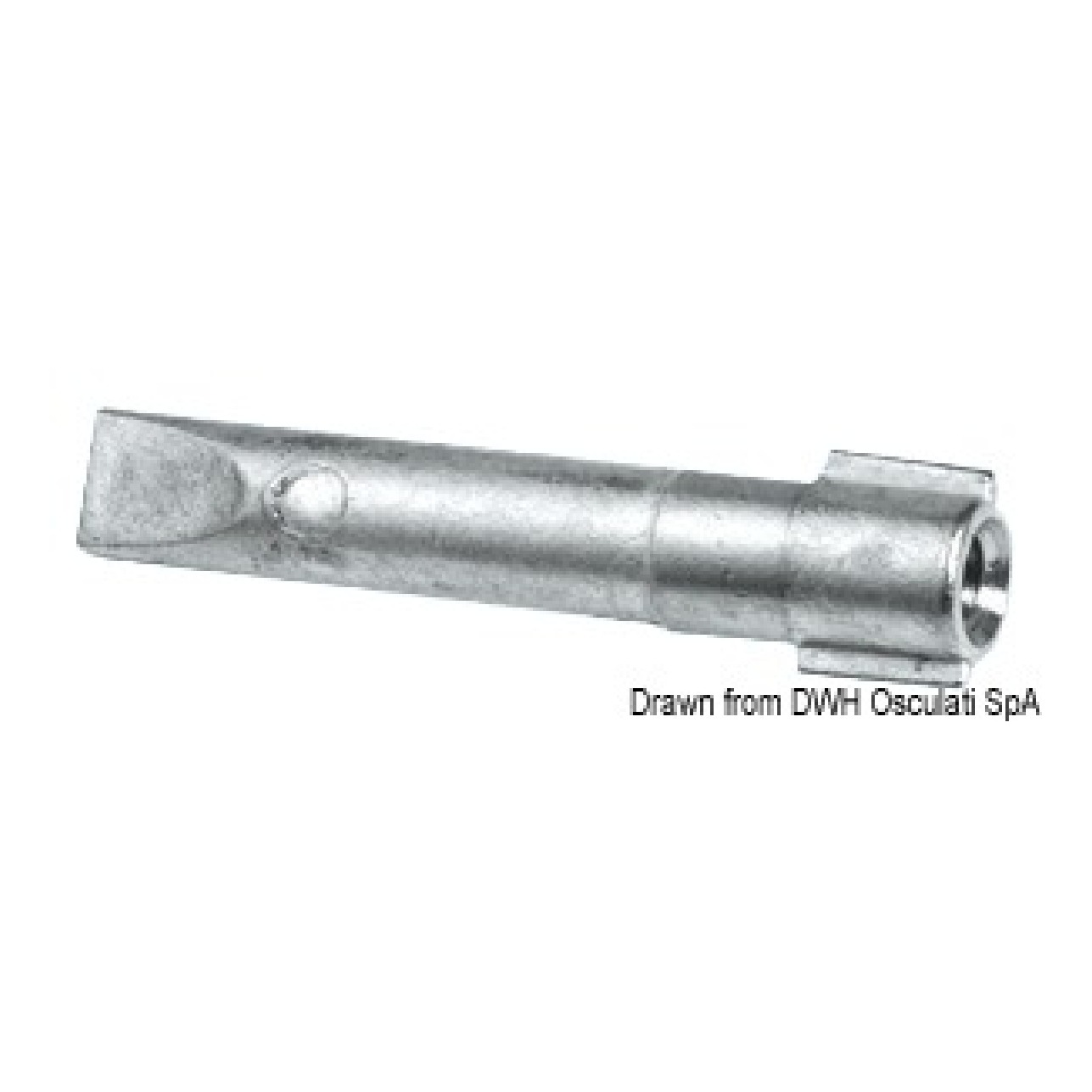 Osculati Anodo cilindro per Yamaha 40/200 HP