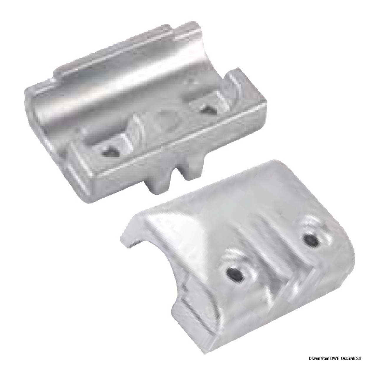Osculati Anodo fuori bordo 40/50 HP 4 tempi