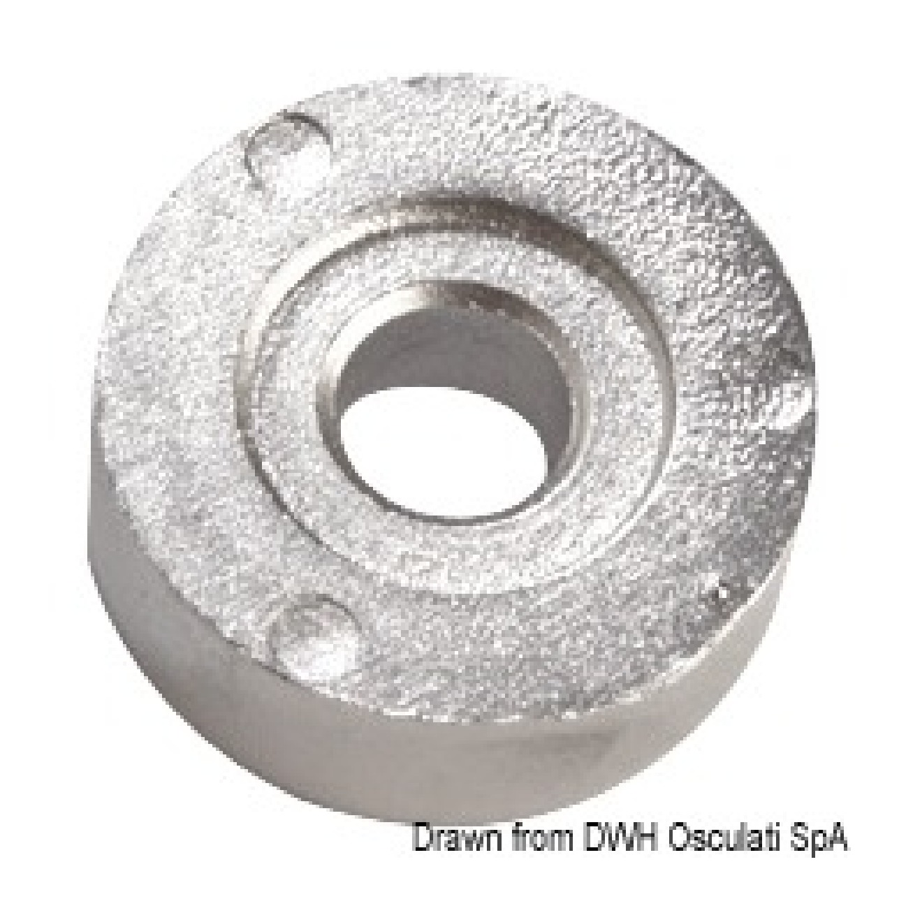 Osculati Anodo alluminio diametro mm 24 Yamaha