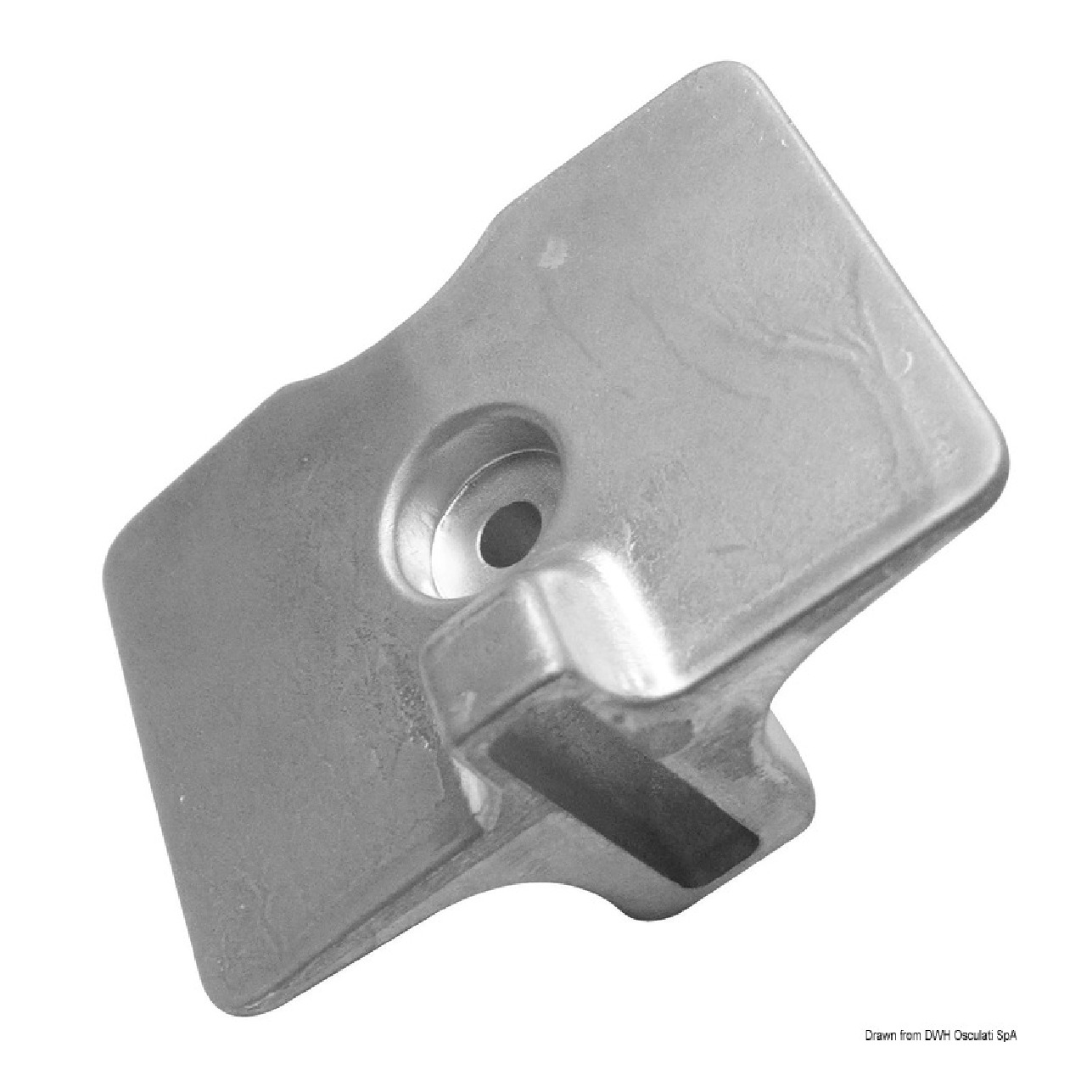 Osculati Anodo alluminio Yamaha mm 80x58