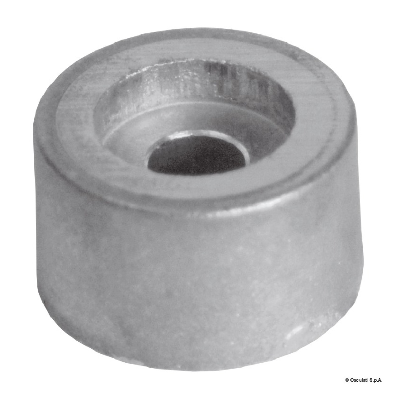 Osculati Anodo alluminio collettore 70/90/115 HP