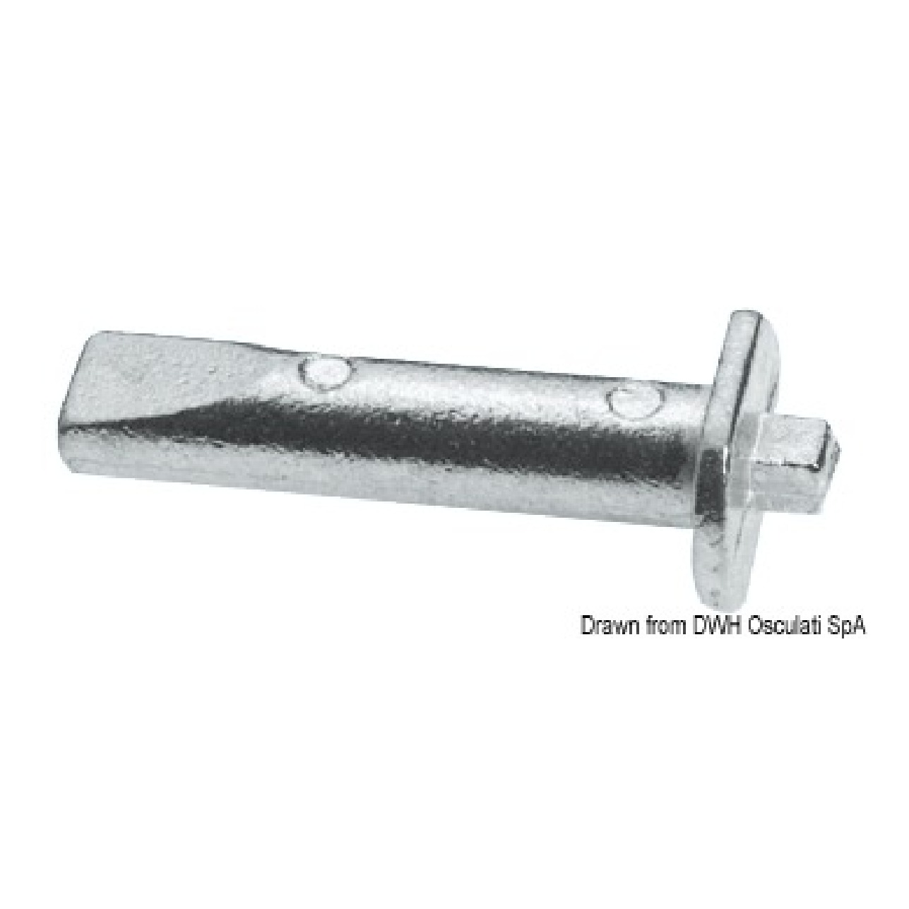 Osculati Anodo cilindro per Yamaha 20/30 HP