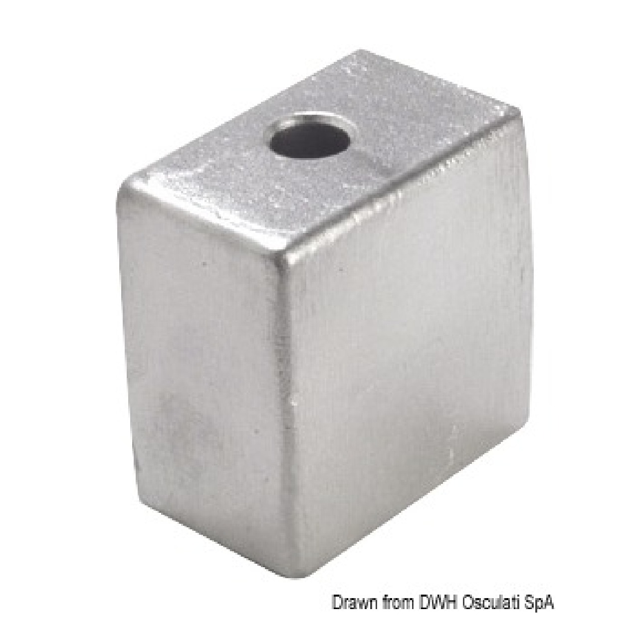 Osculati Anodo piede 50/200 HP zinco diametro foro 8