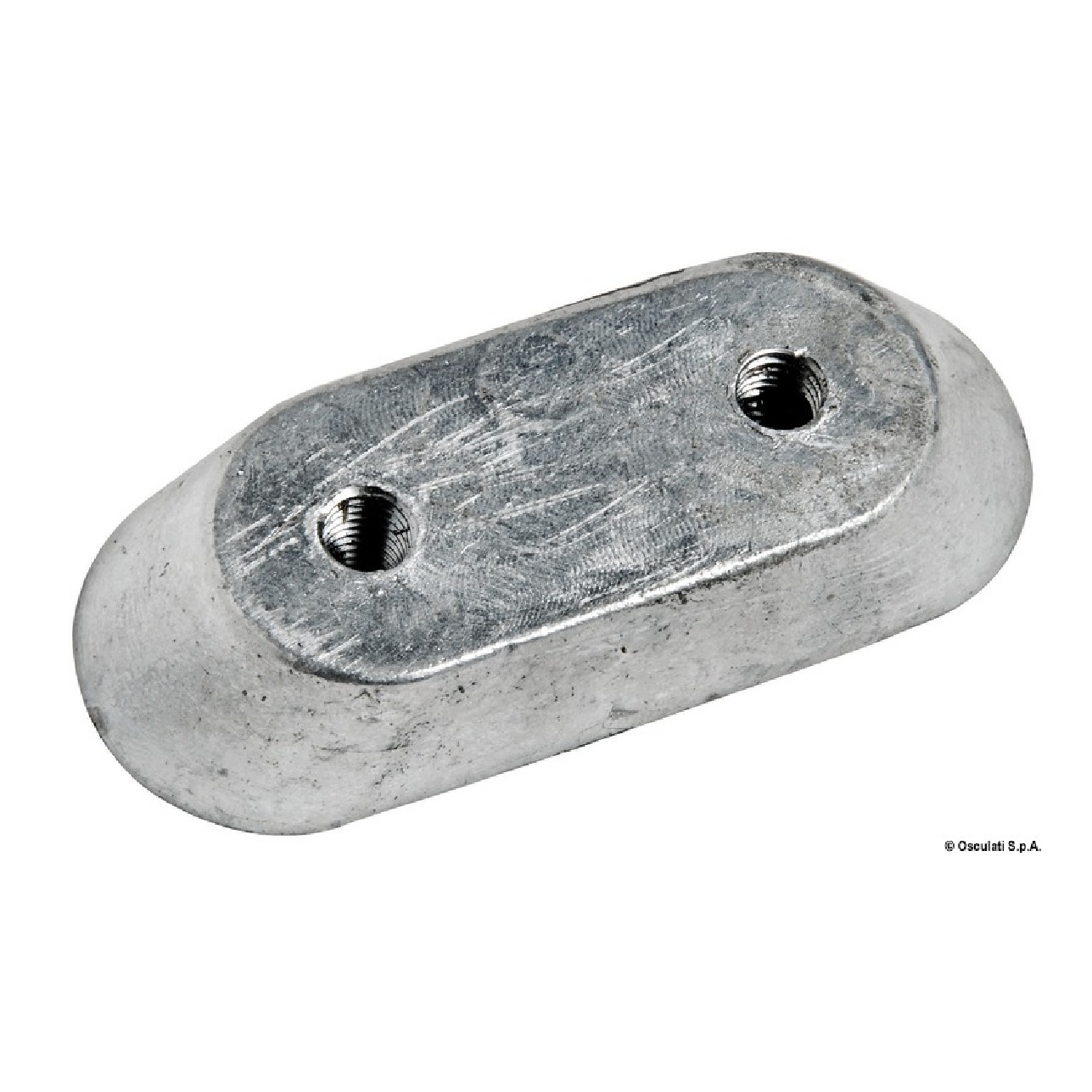 Osculati Anodo alluminio piatrina Honda mm 63x25