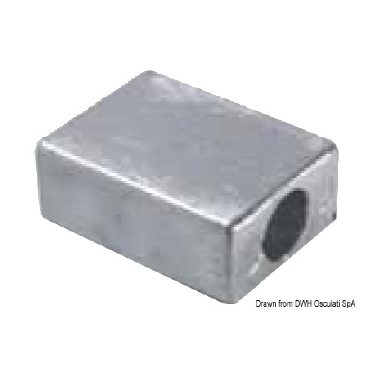 Osculati Anodo per 60/280 HP