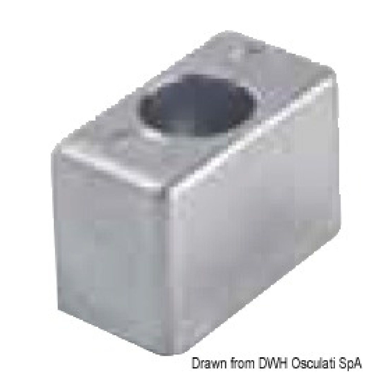 Osculati Anodo fuoribordo