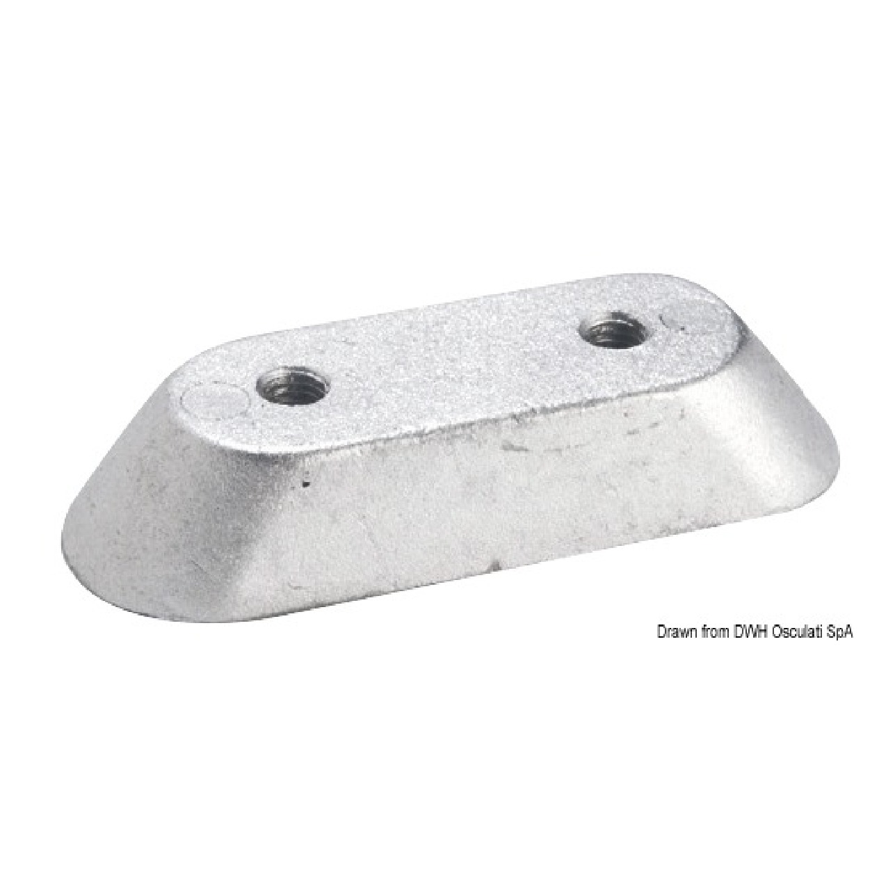 Osculati Anodo fuoribordo Honda alluminio 43.314.98