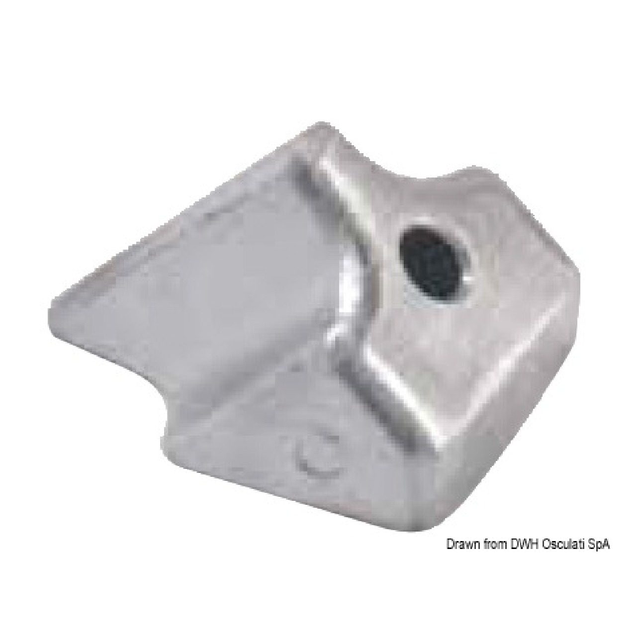 Osculati Anodo fuoribordo 4 - 8 HP