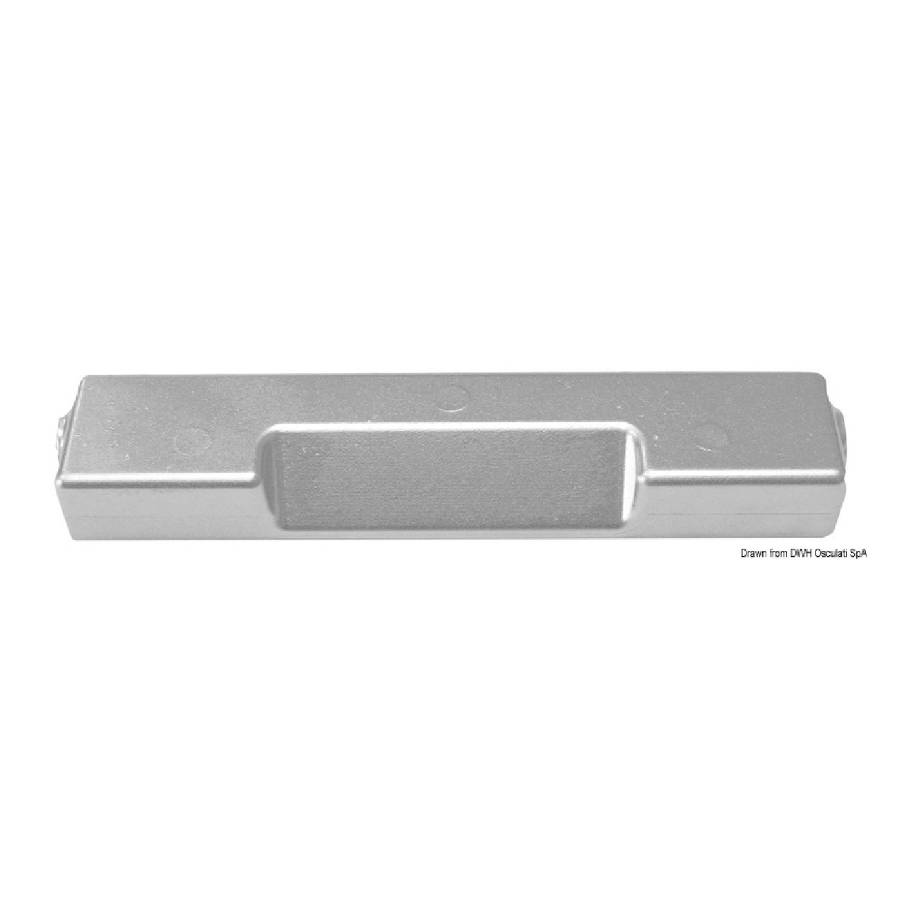 Osculati Anodo cavalletto FB 60/300 HP zinco