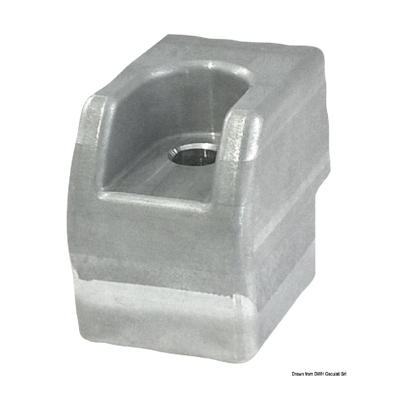 Osculati Anodo alluminio JOHNSON/EVINRUDE G2-serie 200/300