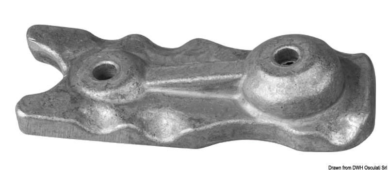 Osculati Anodo Alluminio Trim Mercury 350 Pro