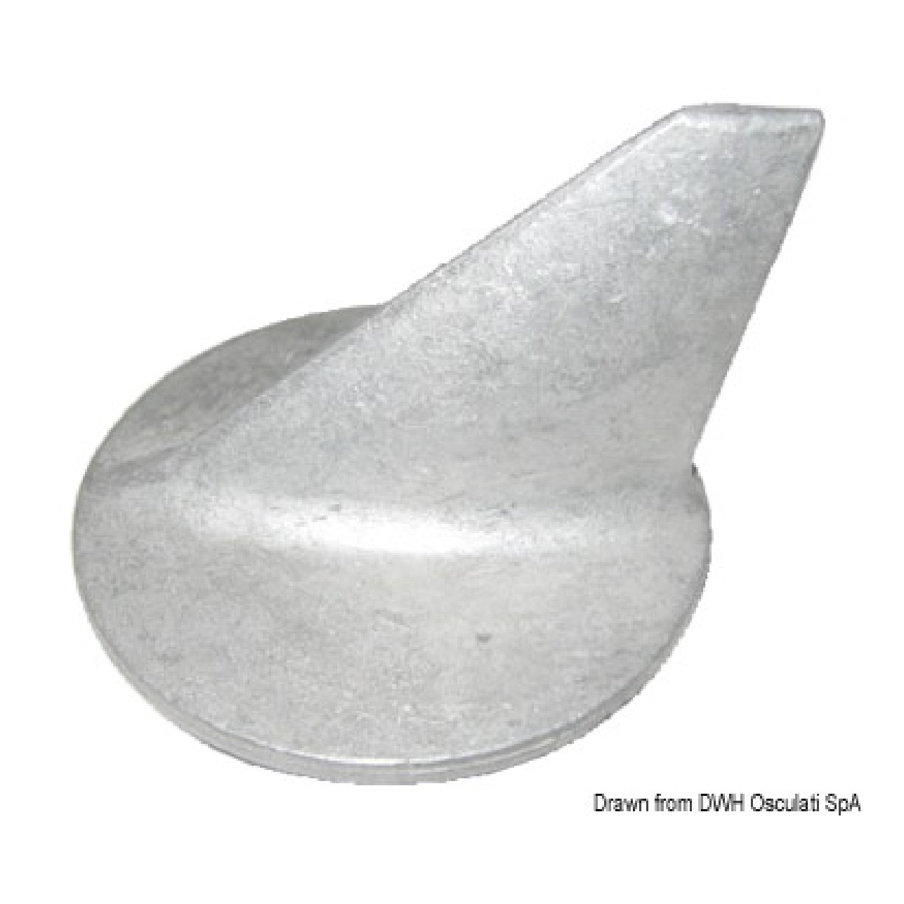 Osculati Anodo magnesio Mercury 40-225 HP