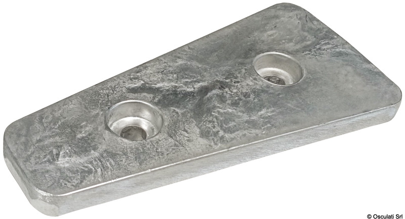 Tecnoseal Anodo alluminio piede Verado 600