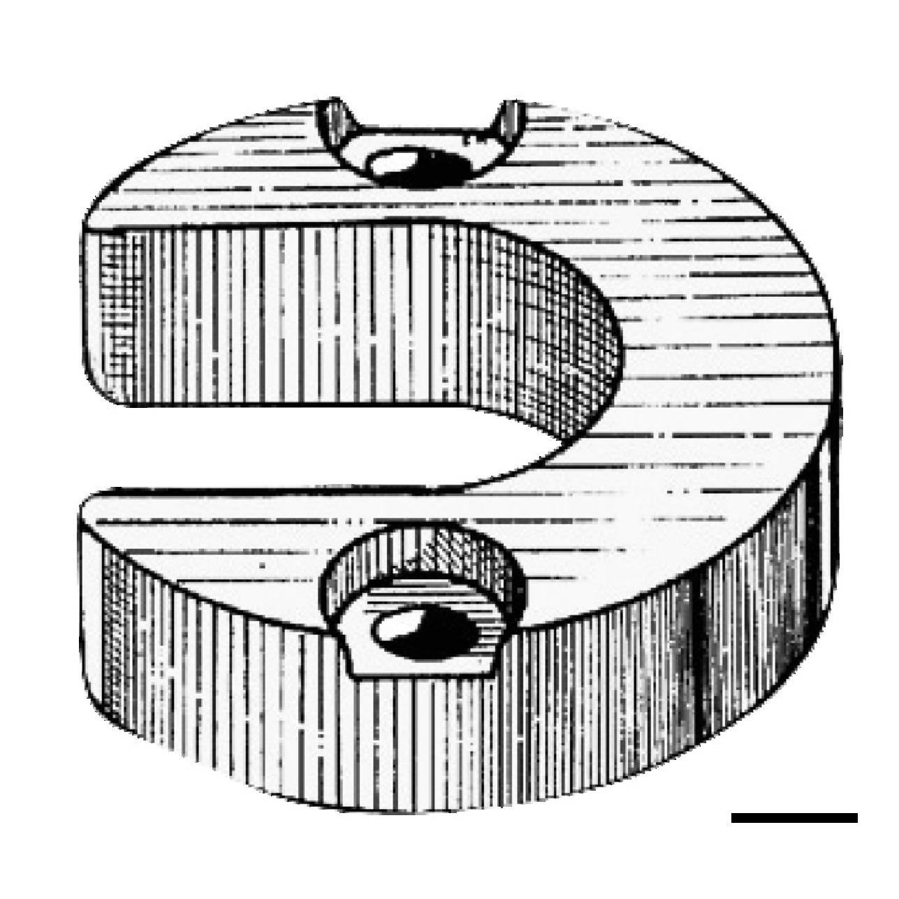 Osculati Anodo magnesio piede Mercruiser/Alpha
