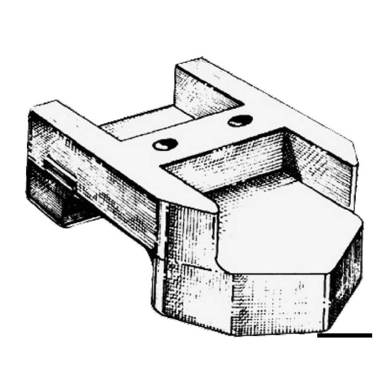 Osculati Anodo alluminio Mercruiser poppieri