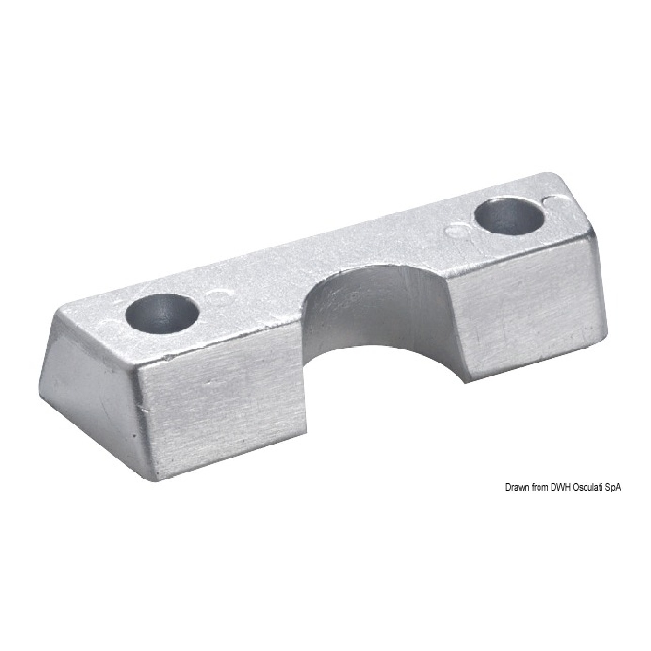 Osculati Anodo magnesio base Volvo DuoProp 290 43.551.11