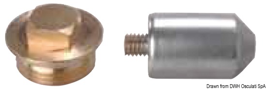 Osculati Anodo tappo - Volvo