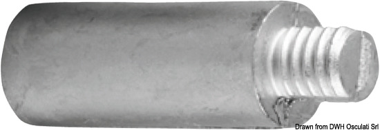 Osculati Anodo VOLVO collettore