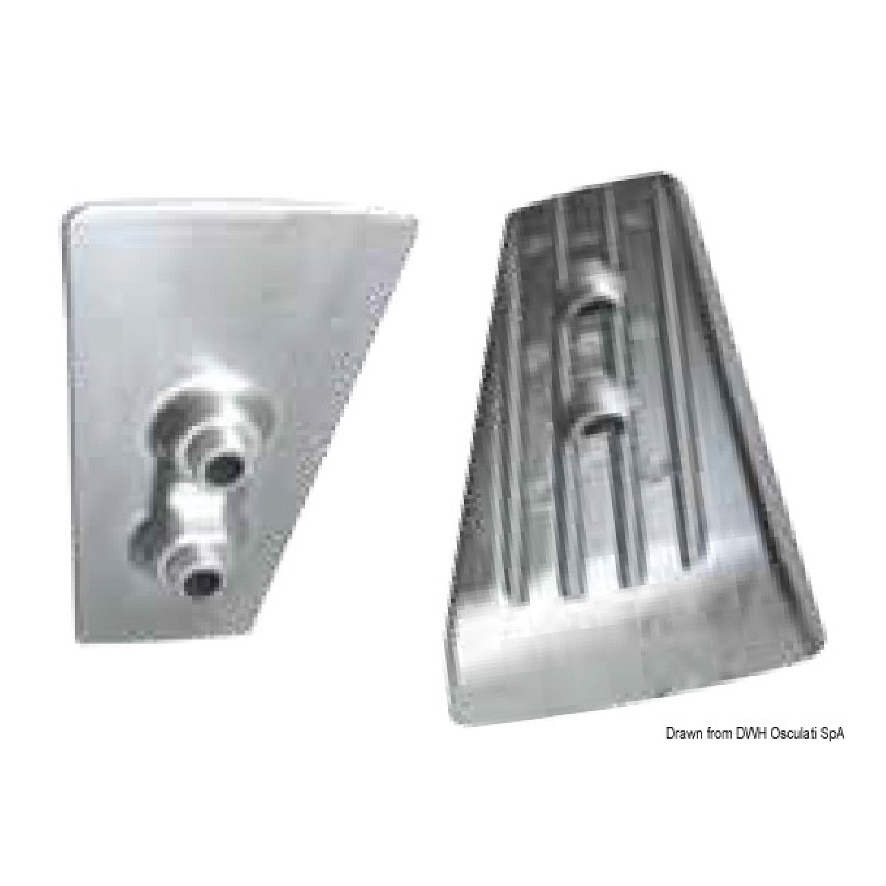 Osculati Anodo Volvo DP/DPH Drive Zinco
