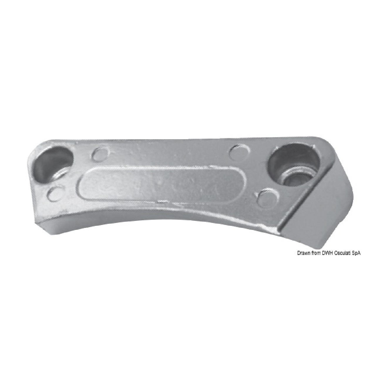 Osculati Anodo alluminio Volvo DPR-DPH 43.554.28