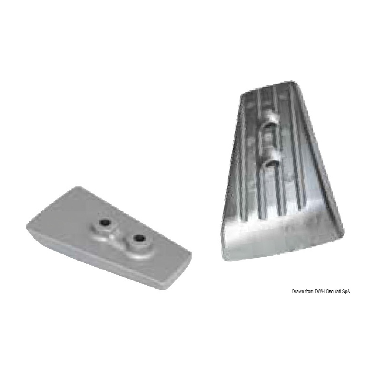 Osculati Anodo alluminio Volvo DP/DPR Drive