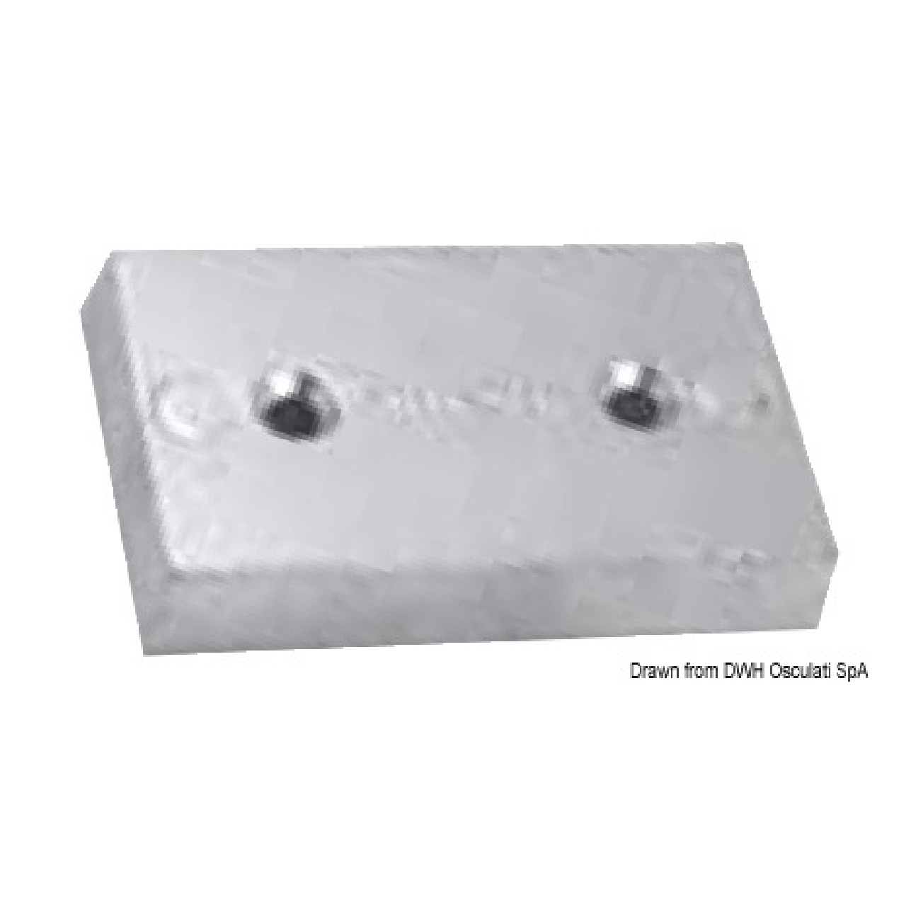 Osculati Anodo per trasmissione Arneson 157x101x22