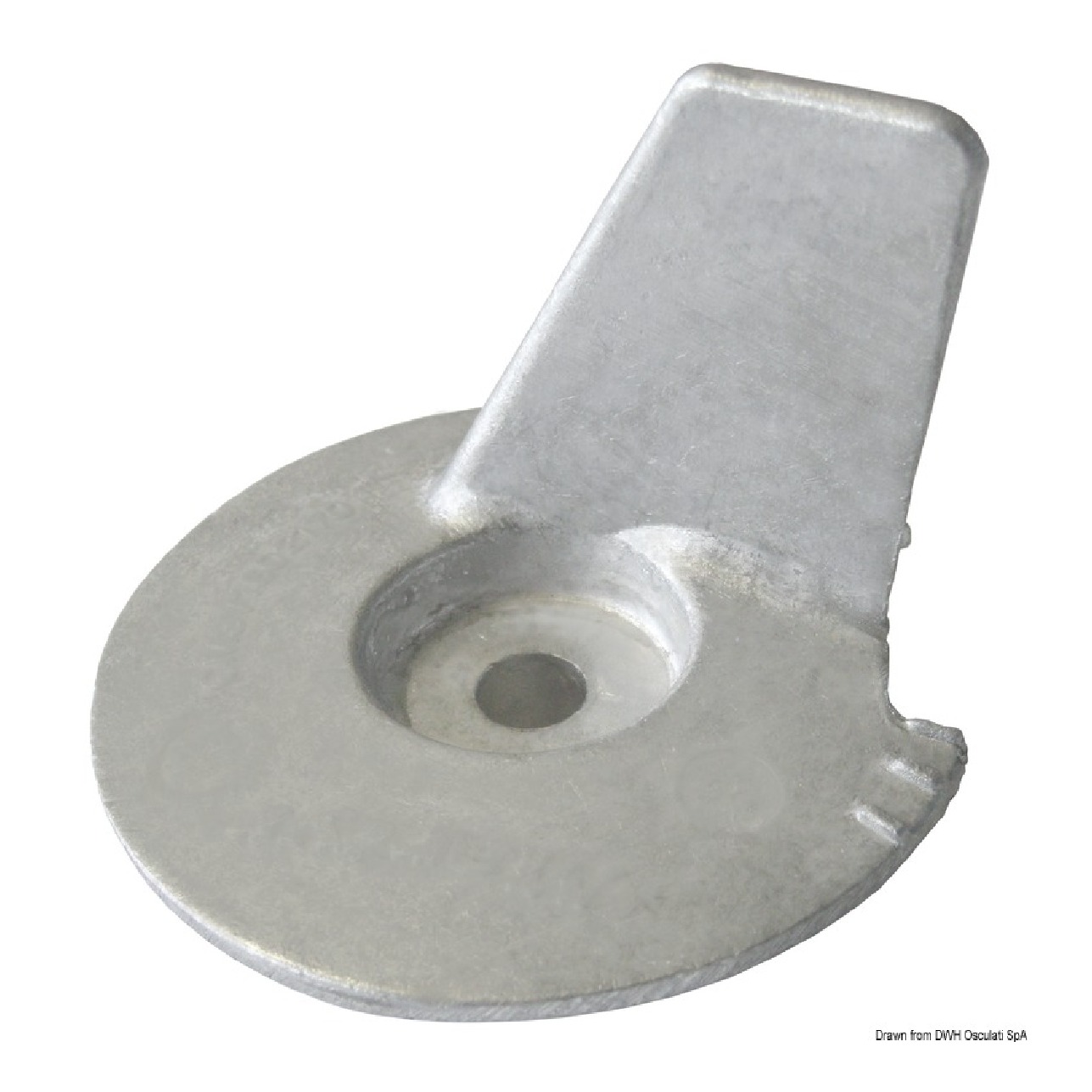 Osculati Anodo zinco Tohatsu 8/20 HP - 4 tempi
