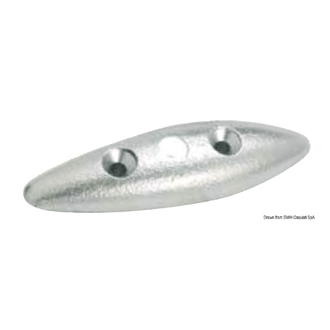 Osculati Anodo saponetta 550 g