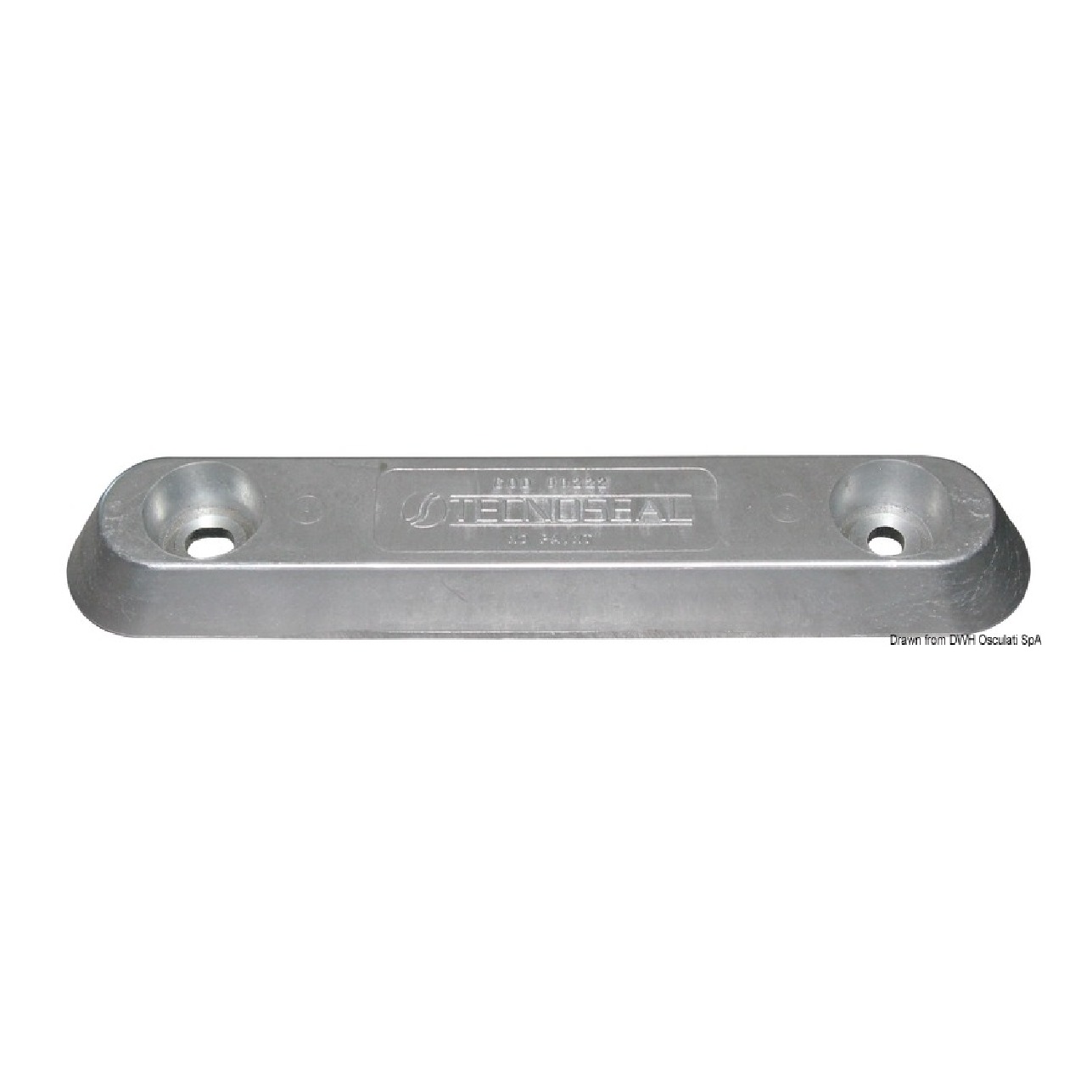Osculati Anodo ovale VETUS 4400 g
