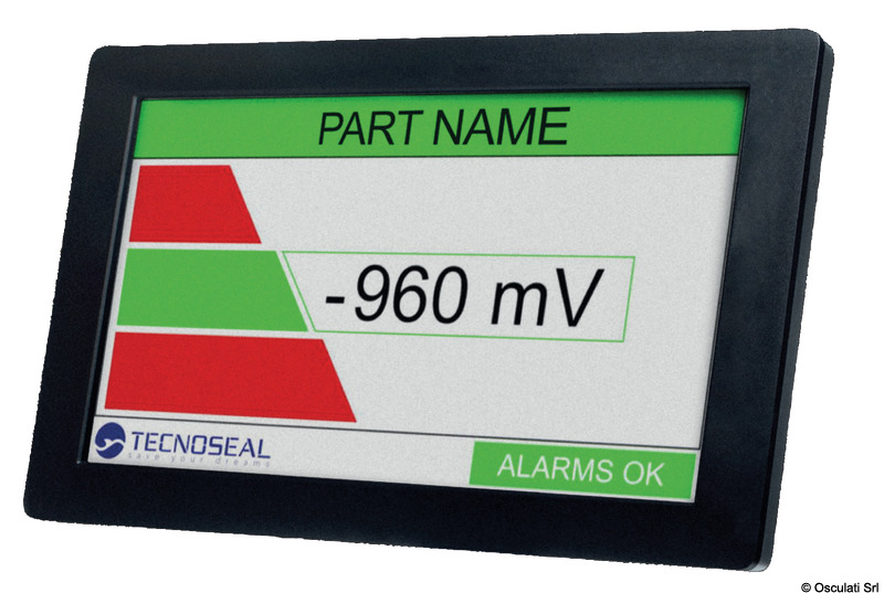 Tecnoseal Sistema monitoraggio display ATOM D221018