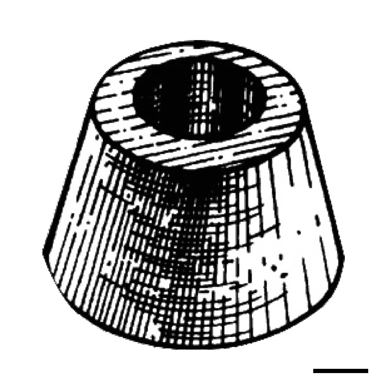 Osculati Anodo tronco conico alluminio VETUS
