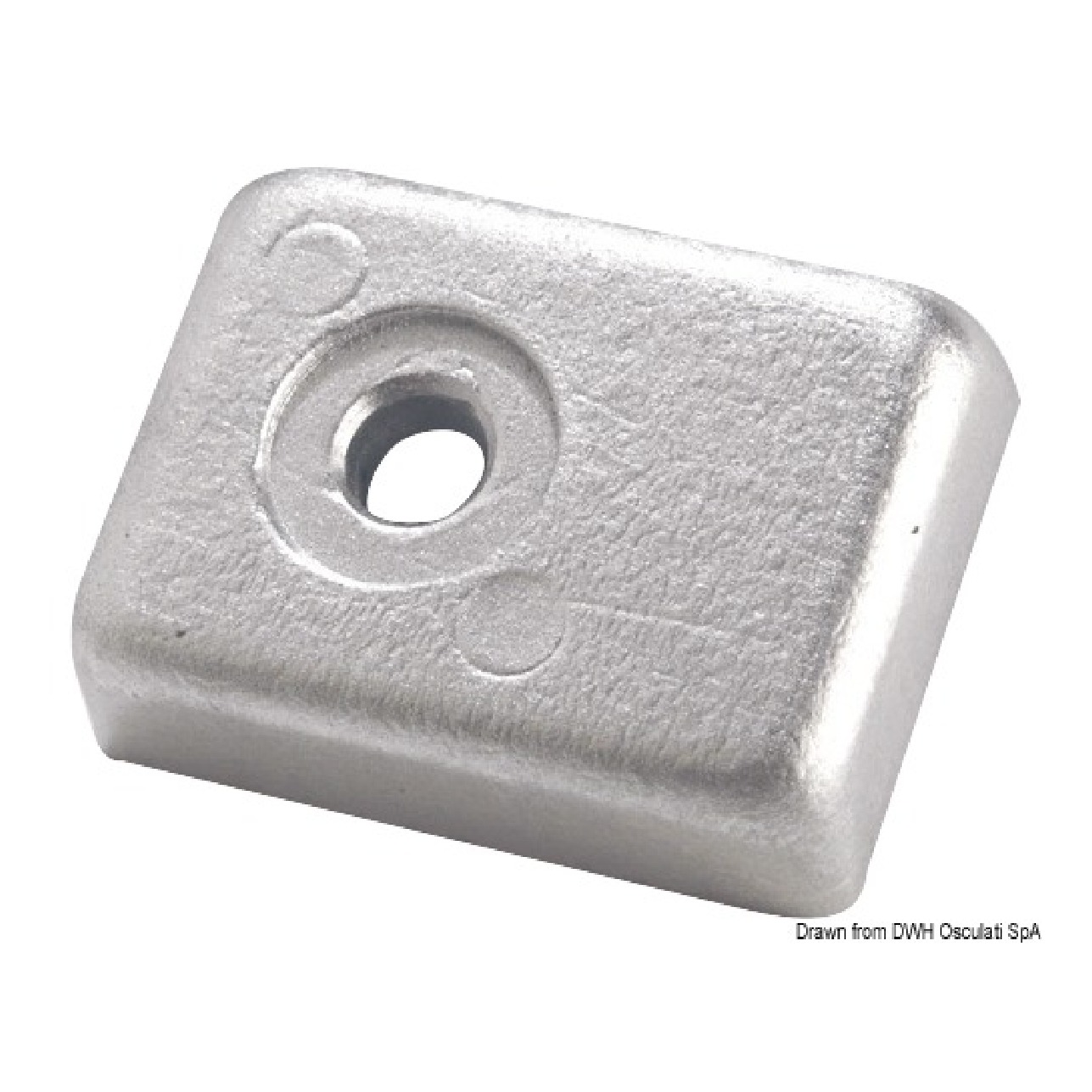 Osculati Anodo 40/50 HP 4 tempi alluminio