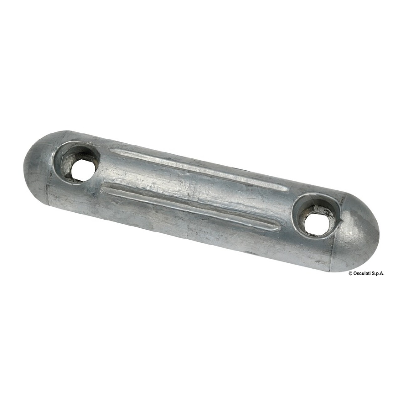 Osculati Anodo da imbullonare interasse 200 mm in alluminio
