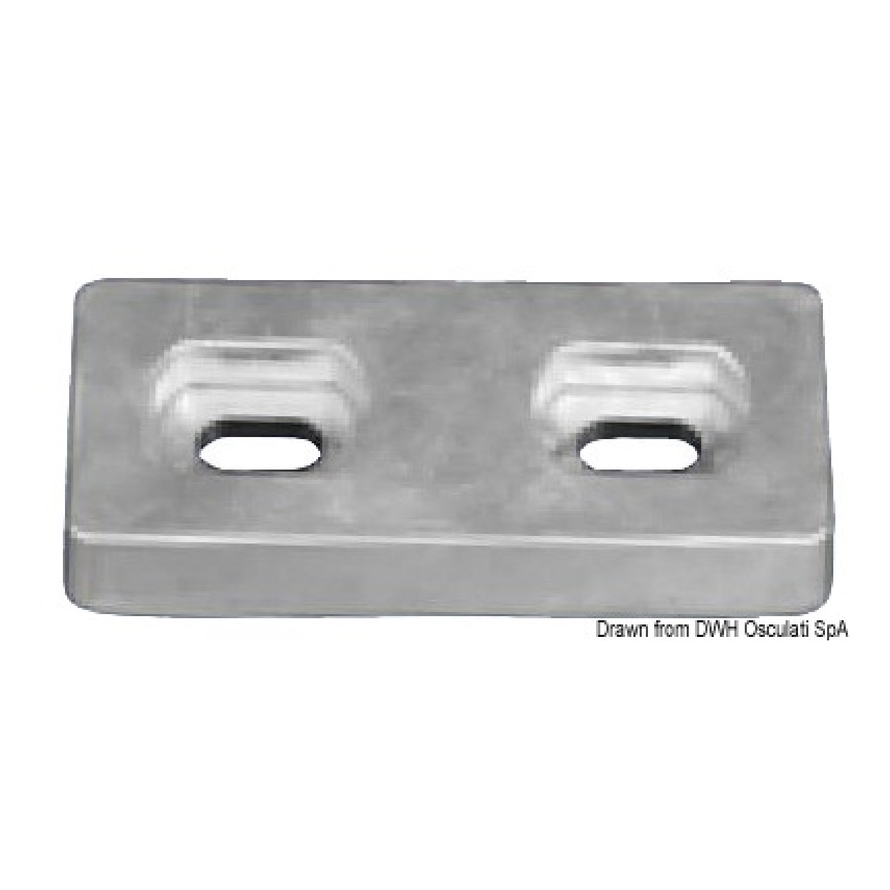 Osculati Anodo a bullone 1300 gr