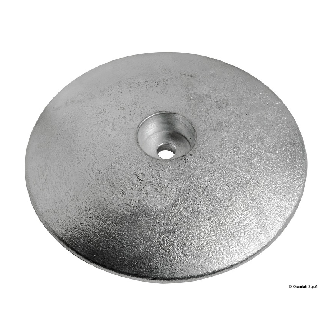 Osculati Anodo a rosa da imbullonare diametro mm 140 g 1570 zinco