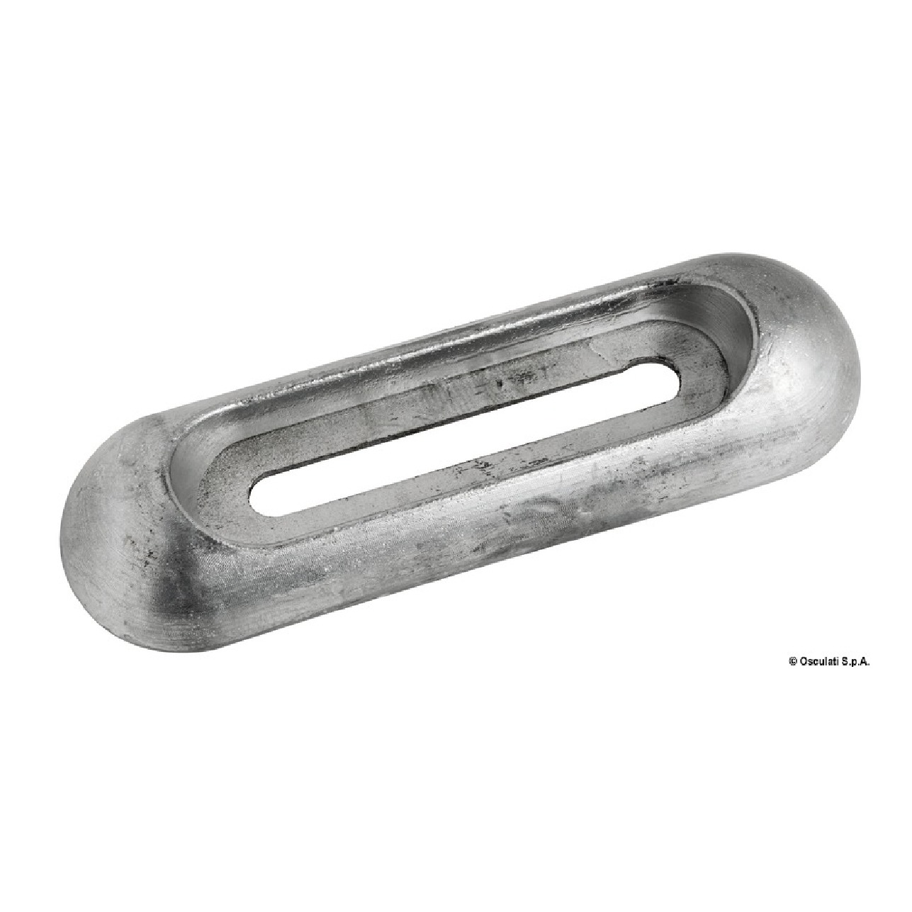 Osculati Anodo da imbullonare 200x65 mm Zinco