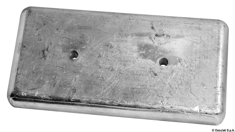 Osculati Anodo a bullone 3140 g in Alluminio