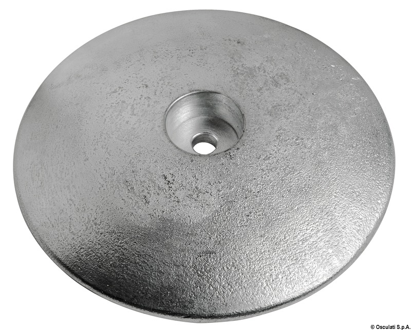 Osculati Anodo a rosa da imbullonare diametro mm 90 g 170 Alluminio