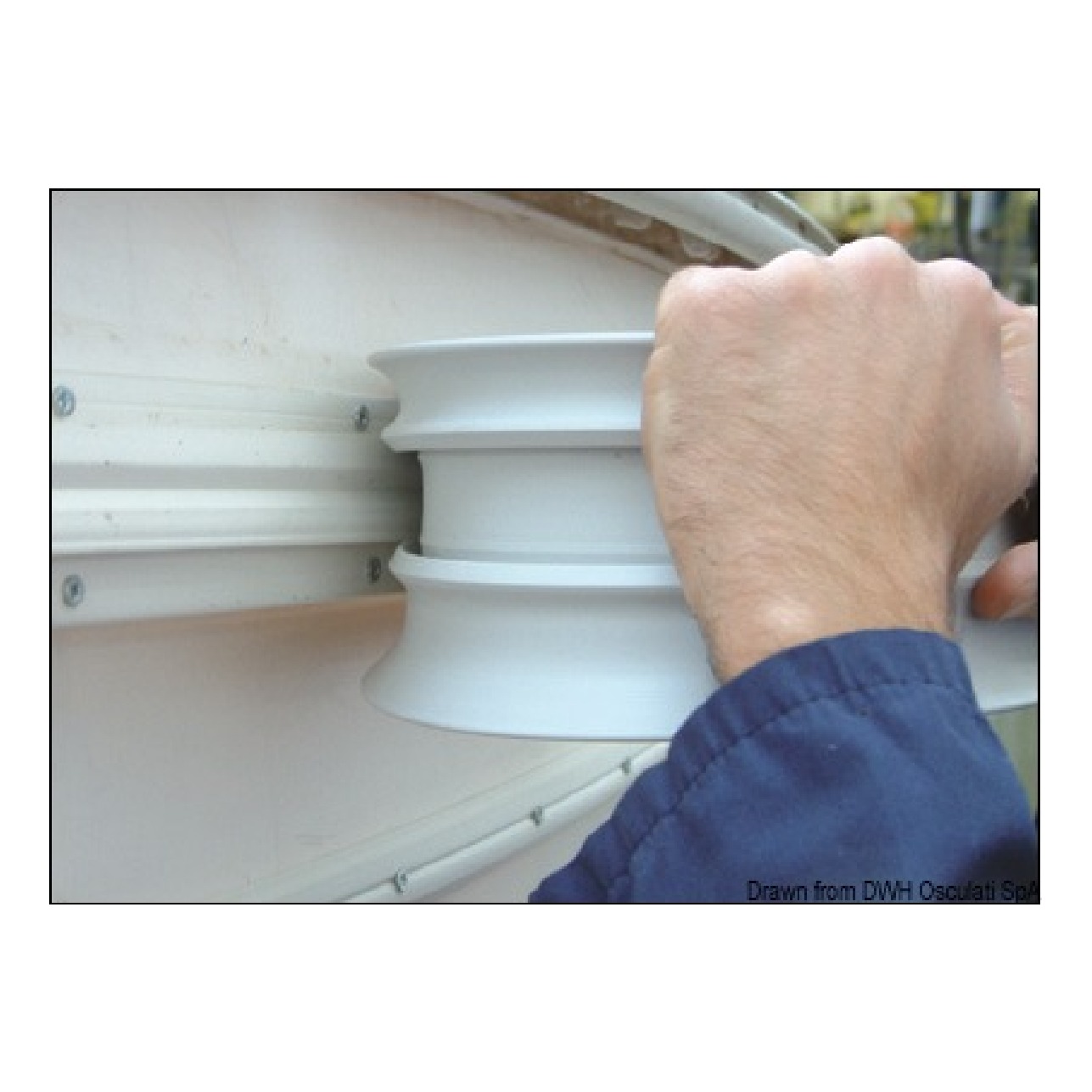 Tessilmare Solo profilo Radial 32 mm grigio - 1 Bobina da 24 metri