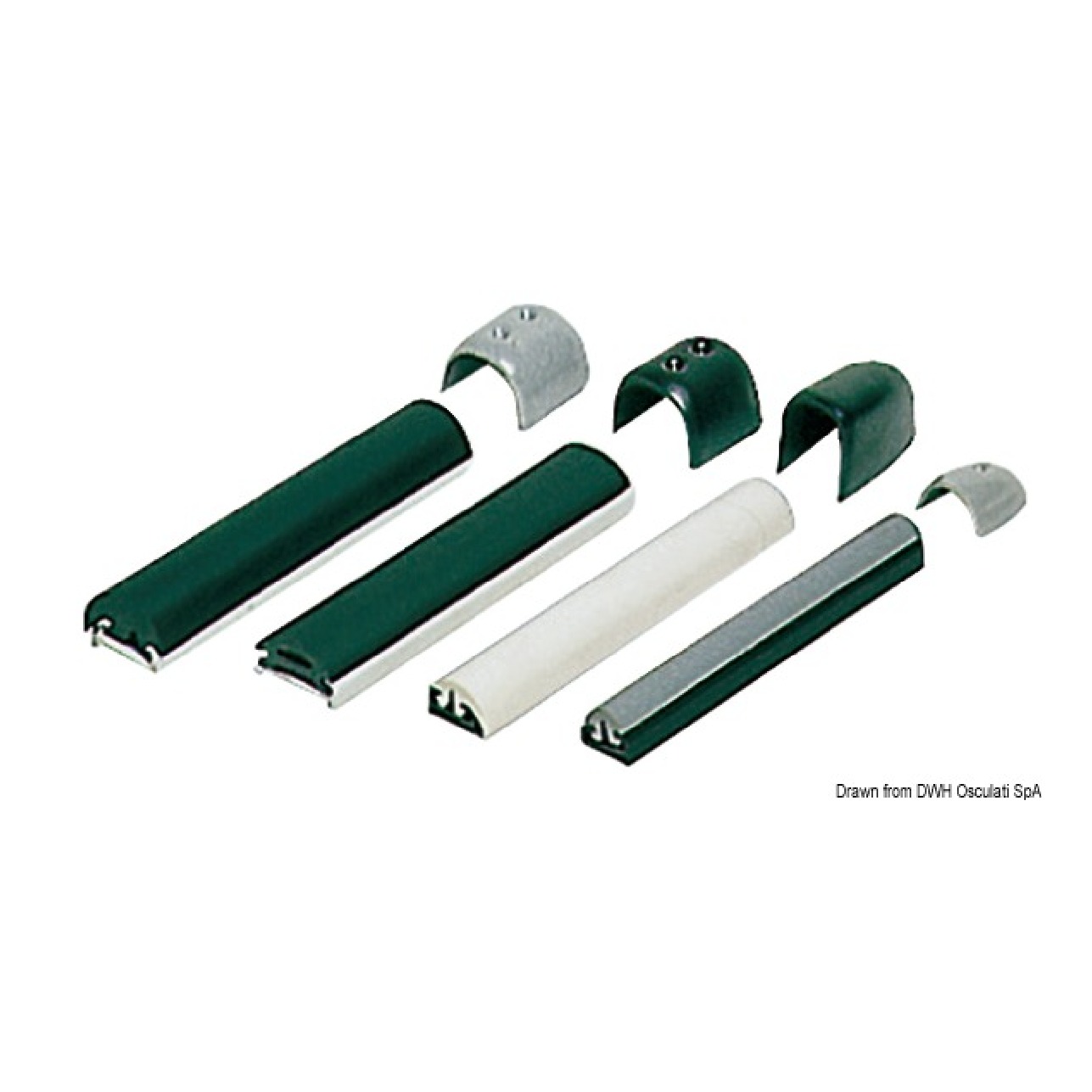 Tessilmare Gomma bianca per 44.038.00 - 1 Bobina da 20 metri