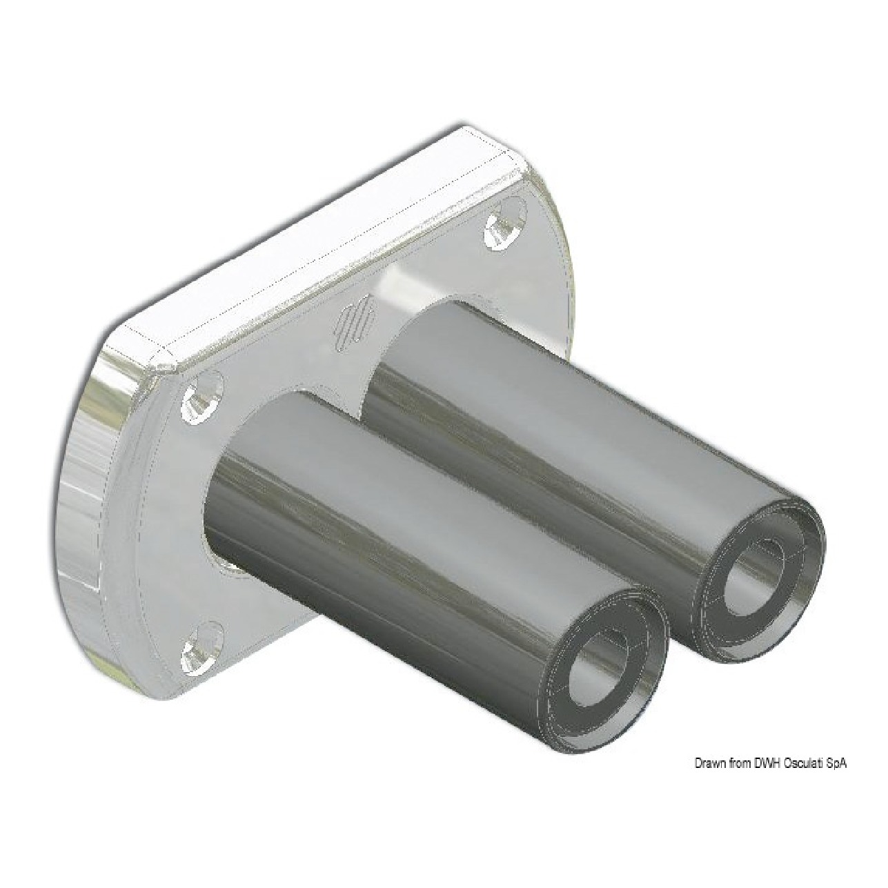 Ultraflex Passaparatia cromato