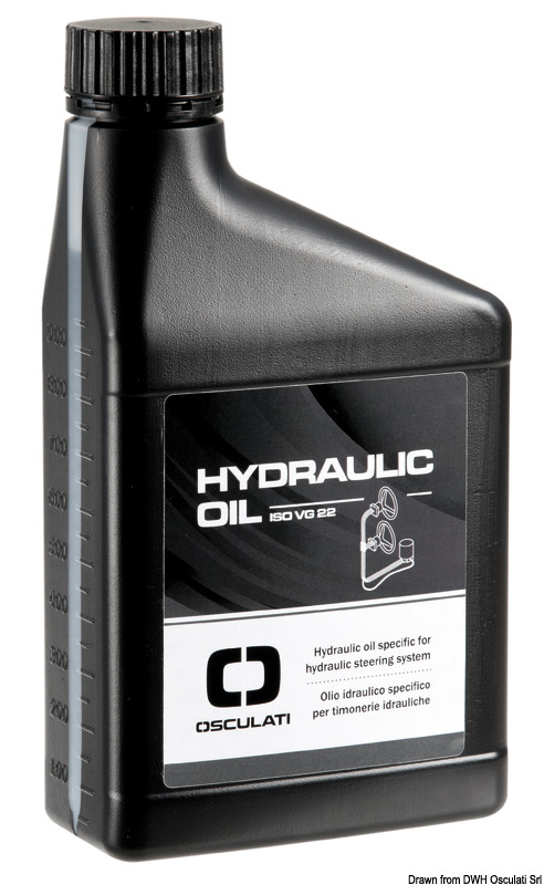 Bergoline Olio idraulico per timonerie nautiche 1 litro